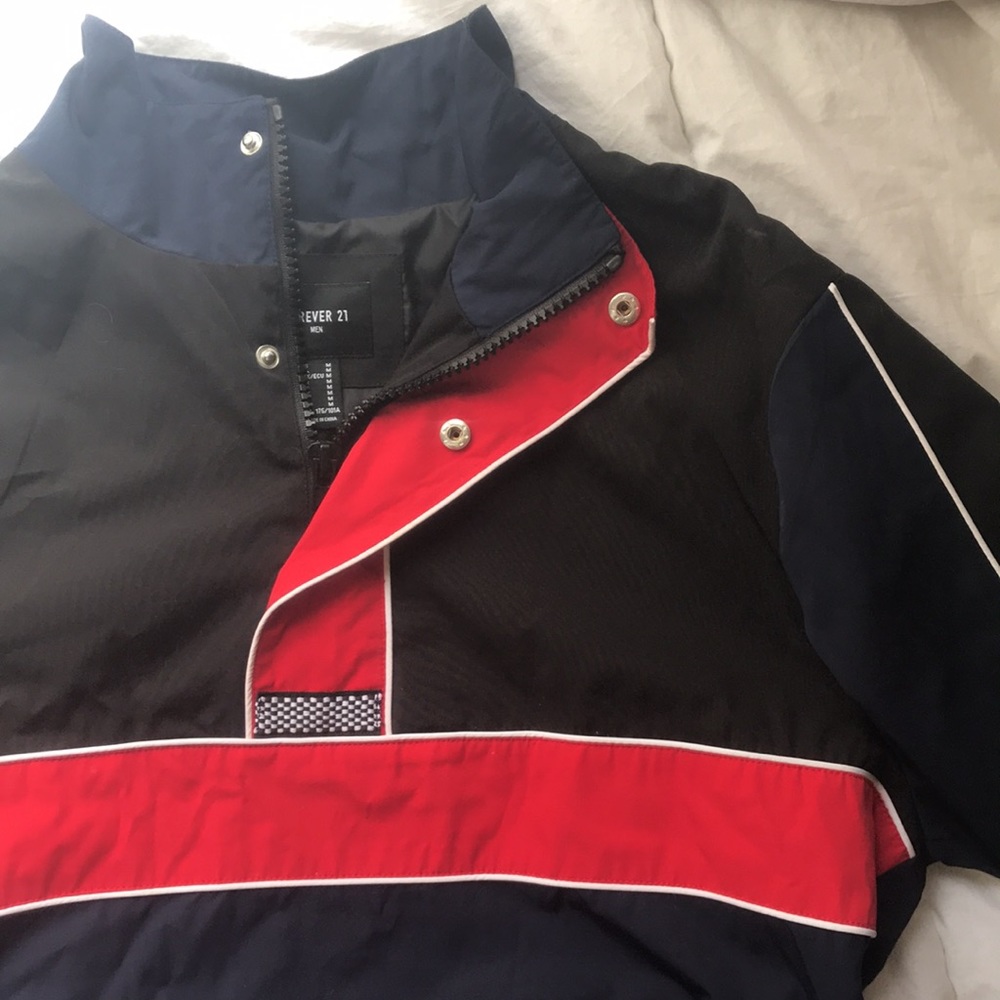 Color Block Windbreaker - Picture 3 of 5